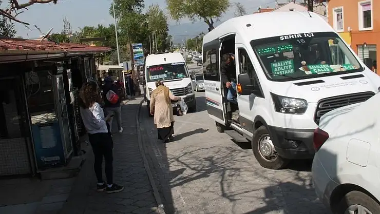 Dikkat! Fethiye'deki Dolmuş Seferleri Kısıtlandı