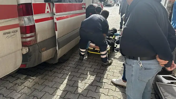 Dikkatsiz sürücü kazaya sebep oldu, 1 yaralı