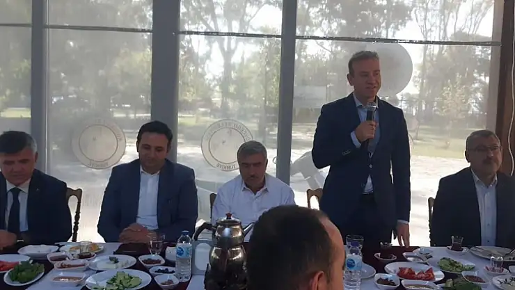 Din Görevlileri İçin Kahvaltı Programı