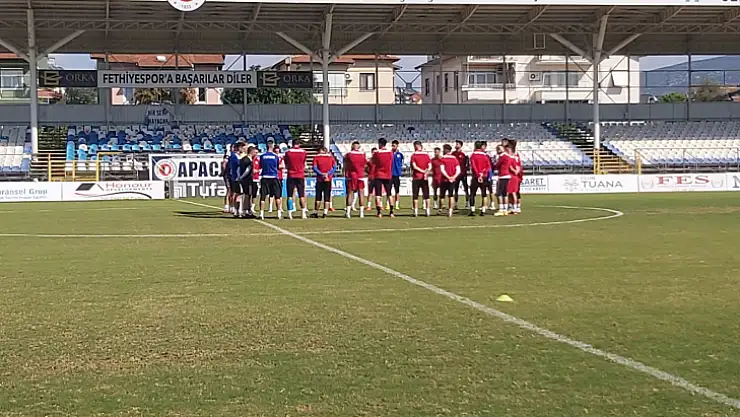 Dinçel, 'İstediğimizi almak için çalışıyoruz'