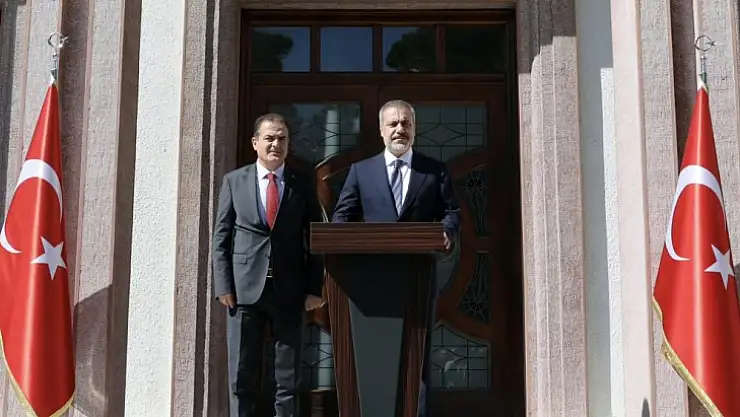 'Diplomasimizin görevi, dostları arttırmak, düşmanlarımızın sayısı azaltmak'