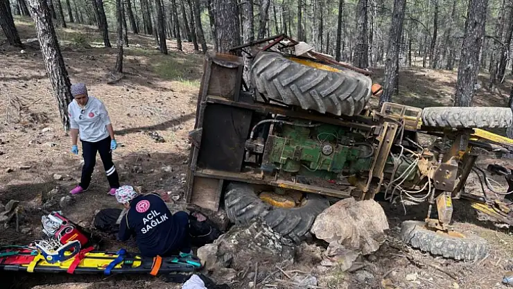 Direksiyon hakimiyetini kaybeden işçi ölü bulundu