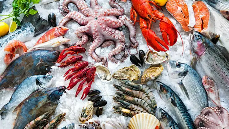 Diyanet'ten haram listesi: 'Midye, kalamar, yengeç, karides haram'