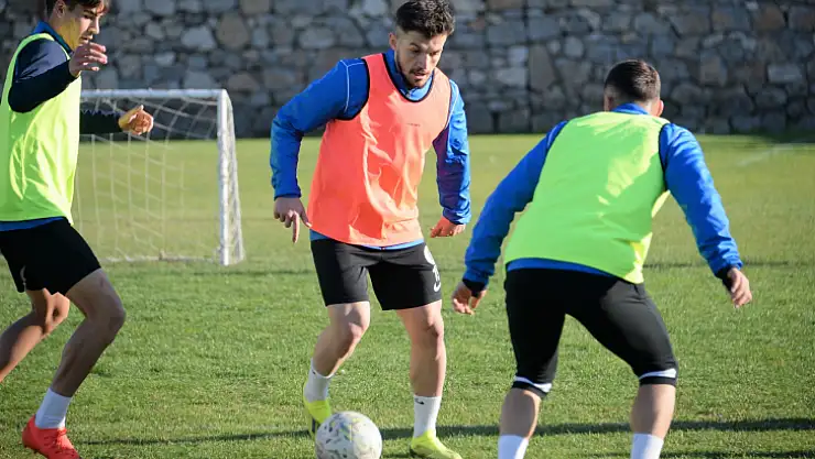 DİYARBEKİRSPOR MAÇI HAZIRLIKLARI BAŞLADI