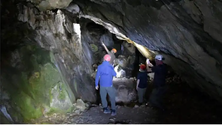 DKMP ekiplerine Muğla'da temel mağaracılık eğitimi