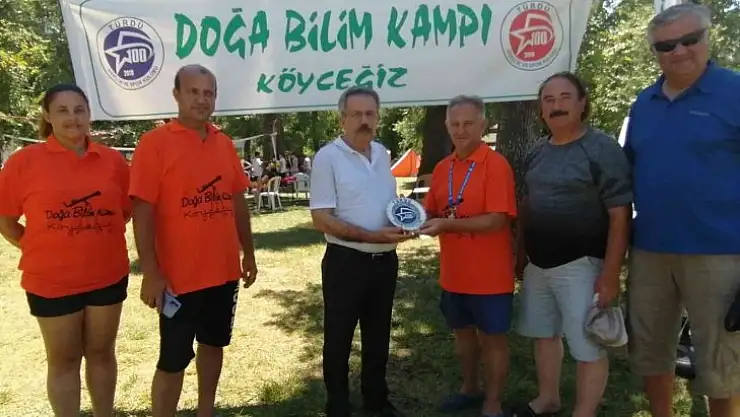 Doğa Bilim Kampı Köyceğiz'de gerçekleştirildi