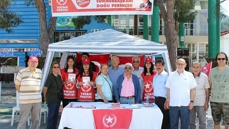 DOĞU  PERİNÇEK' İN  ADAYLIĞI  İÇİN   İMZA TOPLANIYOR…