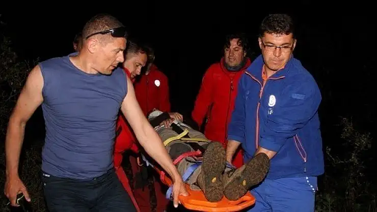 Doluya Tutulan Rus Paraşütçü Ormanlık Alana Düştü