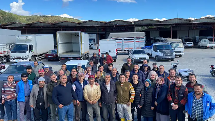 DOMATESE İHRACAT YASAĞINA TEPKİLER DEVAM EDİYOR