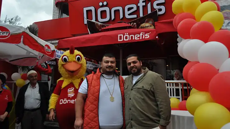 Dönefis'in 2. Şubesi Hizmete Açıldı