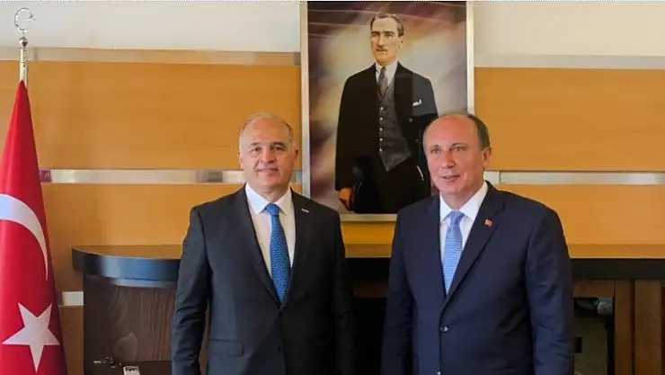 Dr. Osman Kurtuluş'ta Memleket Partisi'nde 