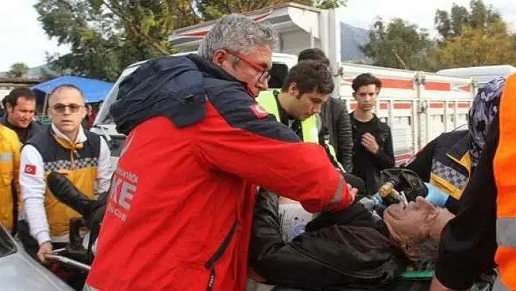 DSİ KANALINA DÜŞEN ŞAHIS HAYAT'A TUTUNAMADI…