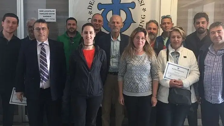 DTO Fethiye Üye Eğitimlerine Devam Ediyor