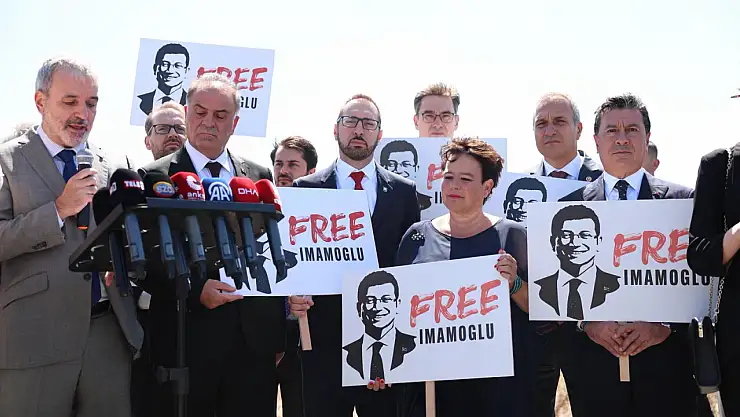 Dünya Başkanları Ekrem İmamoğlu'na Destek İçin İstanbul'da