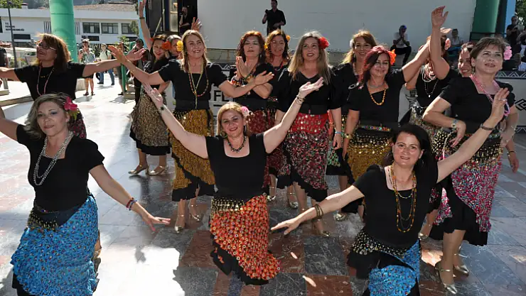 Dünya Dans Günü etkinliğine yoğun ilgi