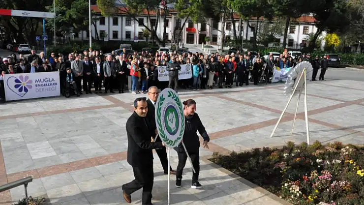 Dünya Engelliler Günü etkinliği başladı