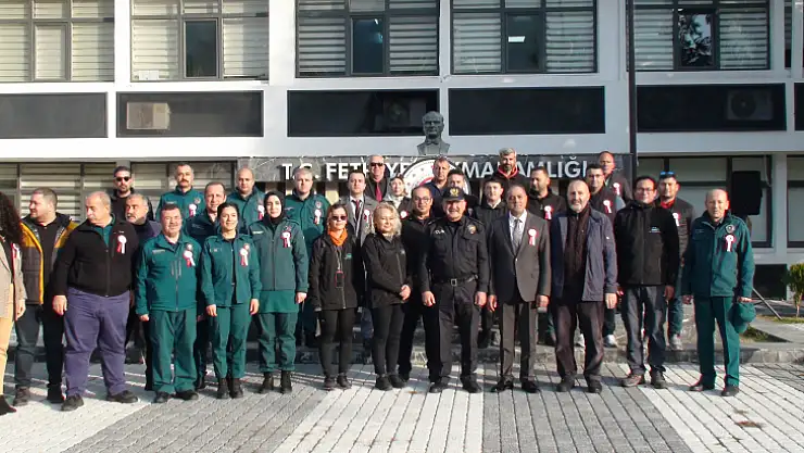 DÜNYA GÜMRÜK GÜNÜ TÖRENLE KUTLANDI