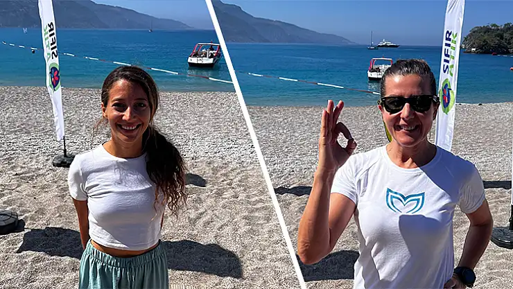 Dünya Serbest Dalış Rekortmenleri Ölüdeniz Kumburnu'nda Antrenman Yapıyor