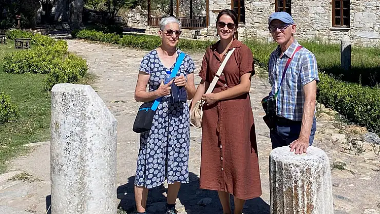 Dünyanın En Önemli Tarihçisi Stratonikeia'yı Ziyaret Etti