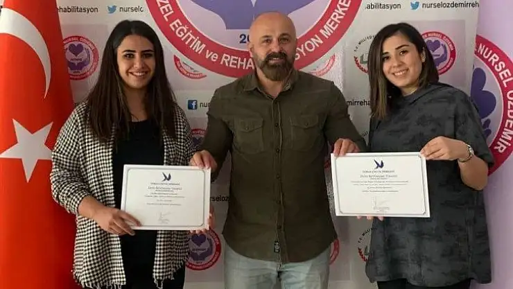 Duyu Bütünleme Terapisti unvanı aldılar