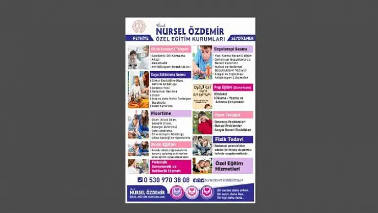 Duyu Bütünleme Uzmanları 'Nursel Özdemir'de