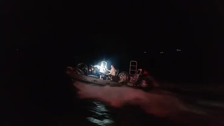 19 düzensiz göçmen yakalandı