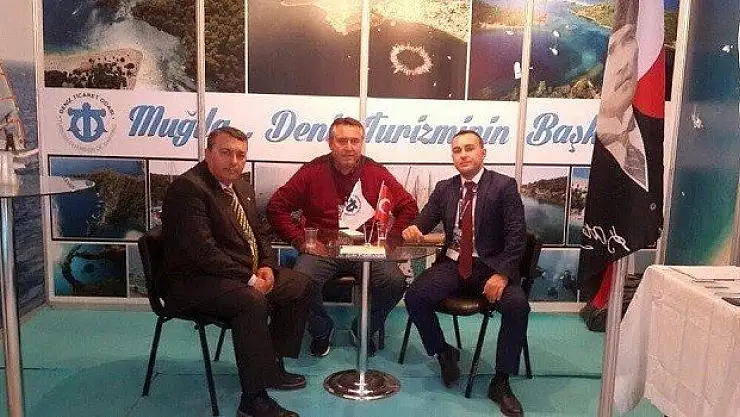 Ege İlleri Tanıtım Günlerinde Deniz Turizmi