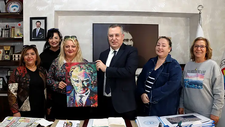 Ege-SEN Sanat Derneği'nden FTSO'ya Ziyaret