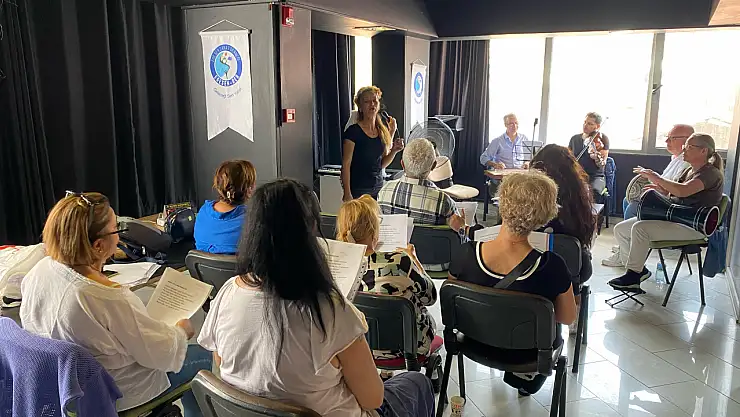 EGE SEN Sanat Derneği Yaz Konserine hazırlanıyor