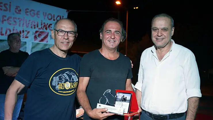Ege Yolcu Dergisi 3. Motosiklet Festivali gerçekleşti