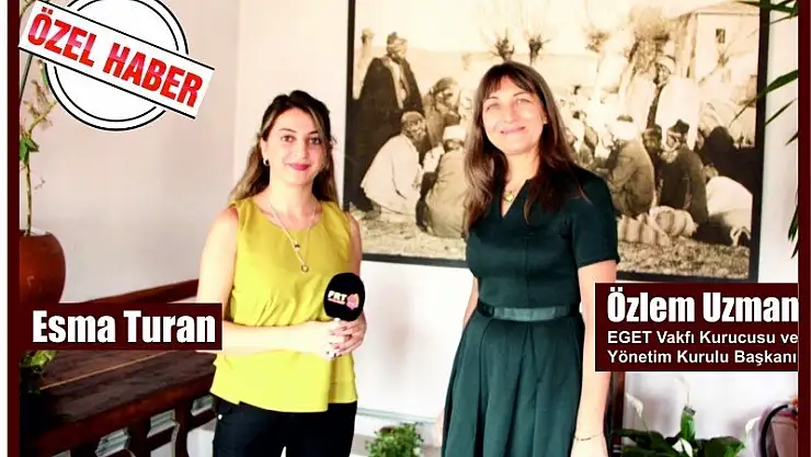 EGET EĞİTİME DESTEK OLMAYA DEVAM EDİYOR 