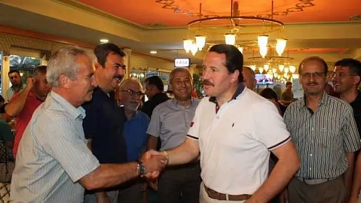 EĞİTİM  BİR-SEN GENEL BAŞKANI  FETHİYE' DE  TOPLANTI DÜZENLEDİ