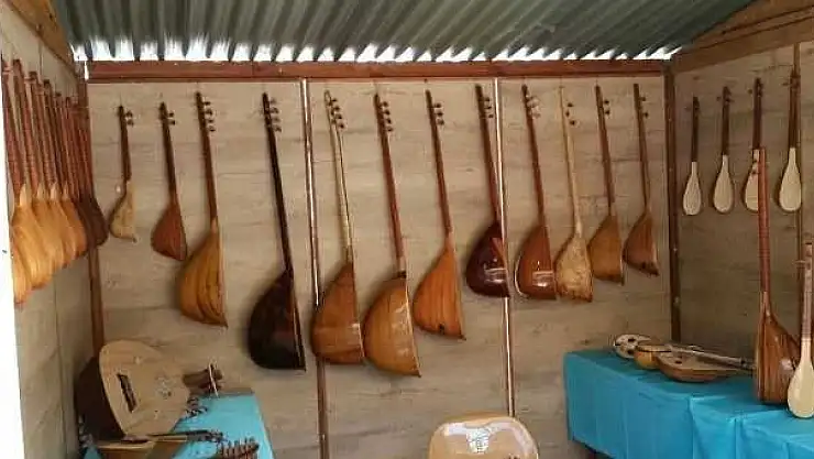 EL EMEĞİ GÖZ NURU FESTİVALİ'NDE FETHİYE STANDI