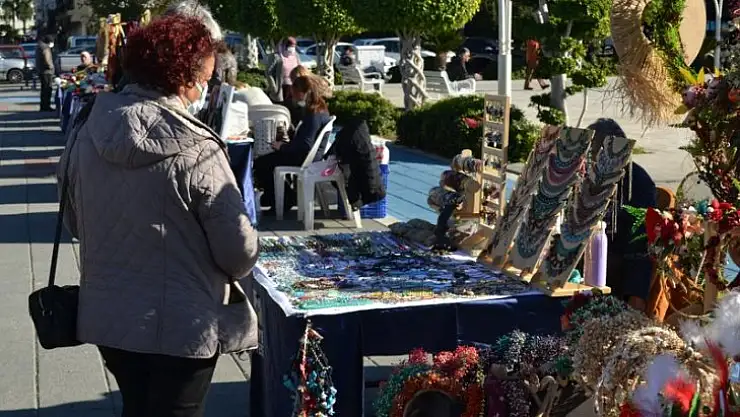 El Ürünleri Kermesi Yoğun İlgi Gördü