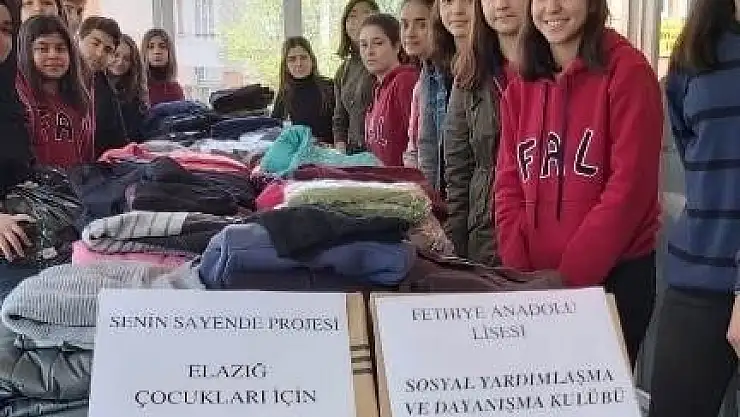 Elazığ Çocukları İçin El Ele