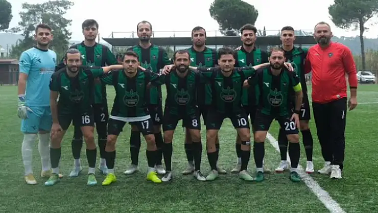 Eldirekspor'dan 6 gollü galibiyet