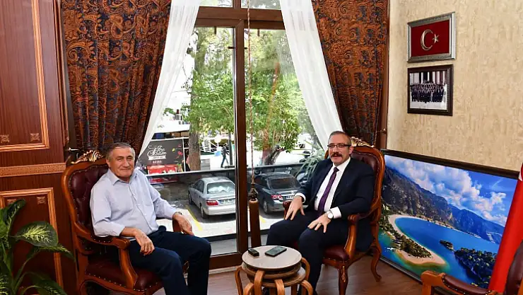 Emekli Vali Sait Eker, Karaman'ı Ziyaret Etti