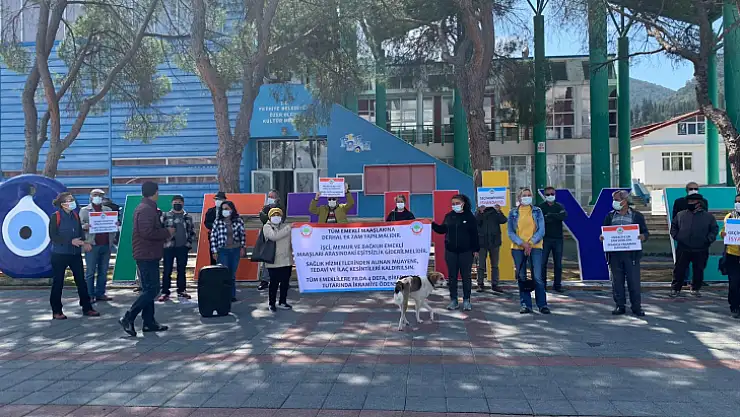 Emekliler, insanca yaşamak istiyoruz…