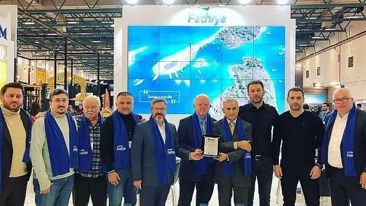 EMITT 2019'da en başarılı tanıtım ödülü Fethiye'nin!