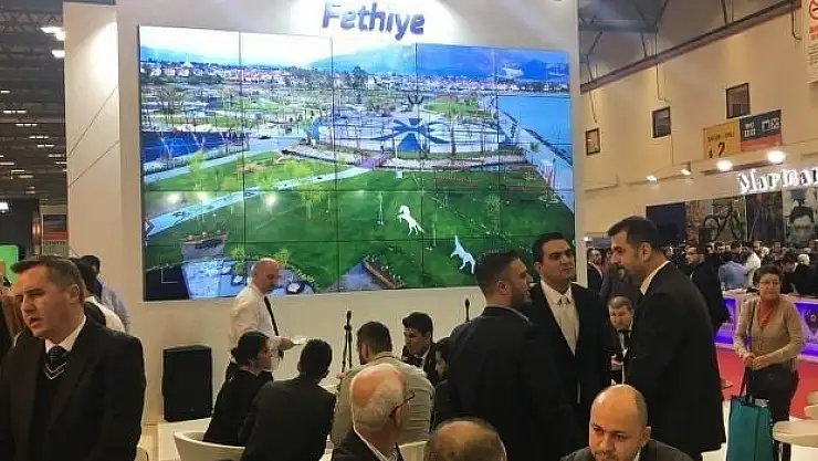 EMİTT Fuarı'nda Fethiye standına yoğun ilgi
