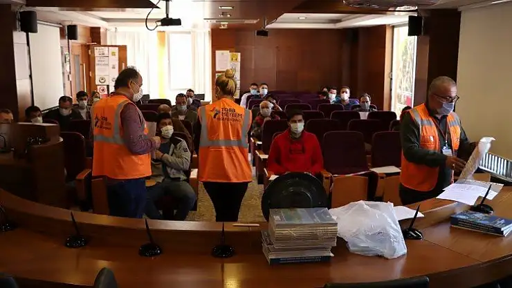 Emlak Danışmanı Belgesi almak için ter döktüler