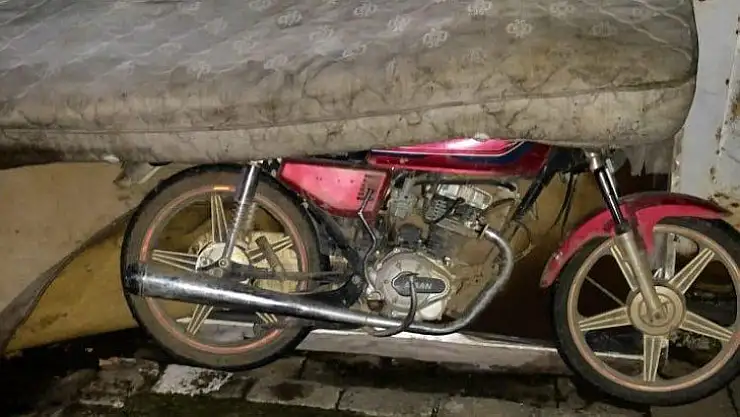 Emniyet ekipleri motosiklet hırsızlığı olaylarını aydınlattı