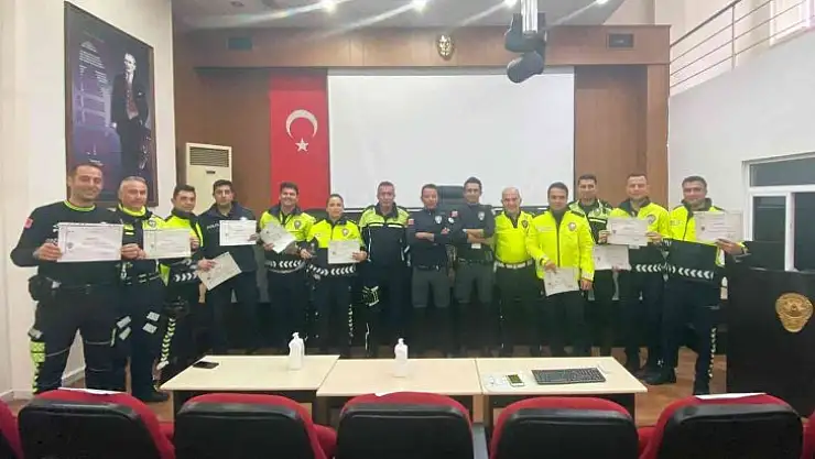 Emniyet trafik motorize timlerine taze kan