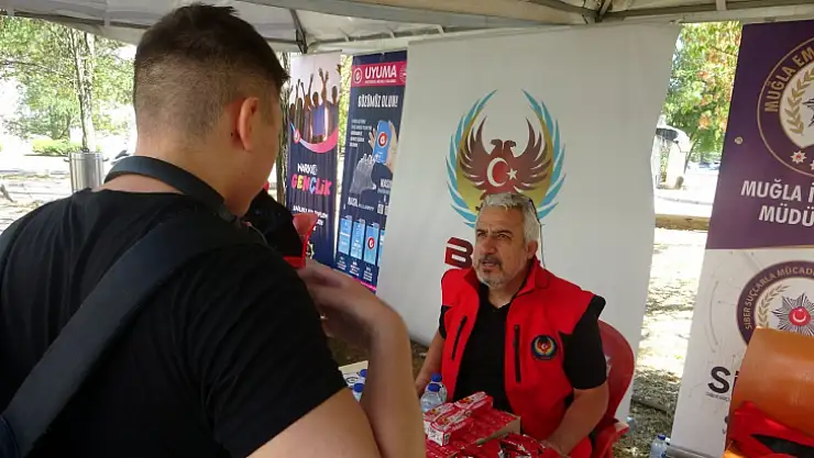 Emniyetten MSKÜ öğrencilerine bilgilendirme