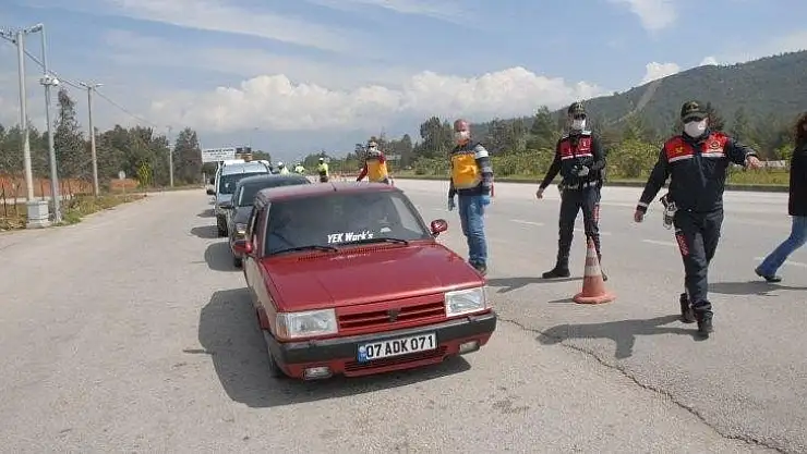 Emniyetten covid-19 denetimleri