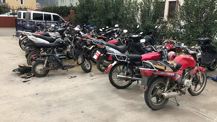 Emniyetten hırsızlara geçit yok