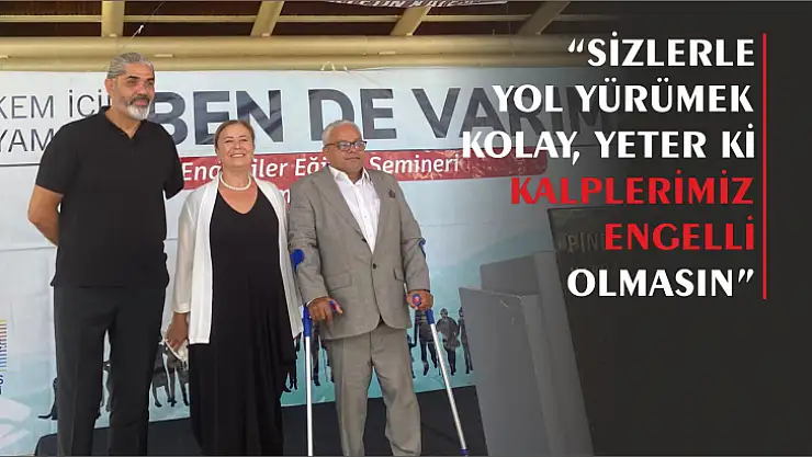 'Engelliler Eğitim Semineri' düzenleniyor