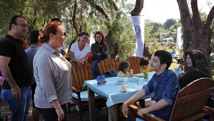 Engelliler Haftasında Bodrum Belediyesi, özel bireylerle bir araya geldi