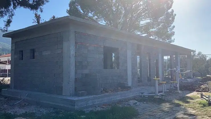 'Engelsiz Kafe' inşaatı devam ediyor