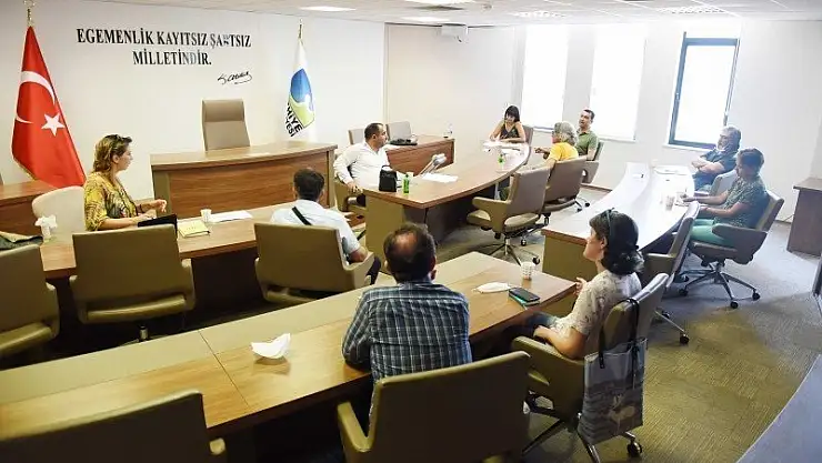 'Engelsiz Kent Fethiye' için toplantı düzenlendi.